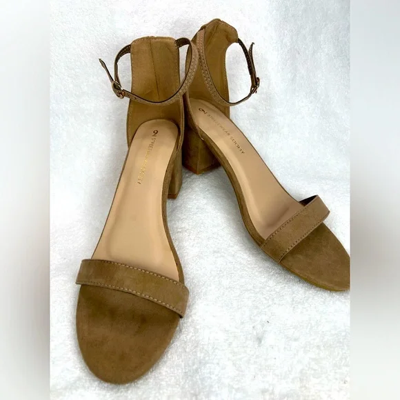 Streetwear Society, nude sandals - Picture 2 of 5